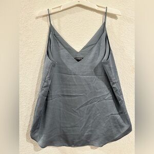 Express Women's Sleek Gray Camisole